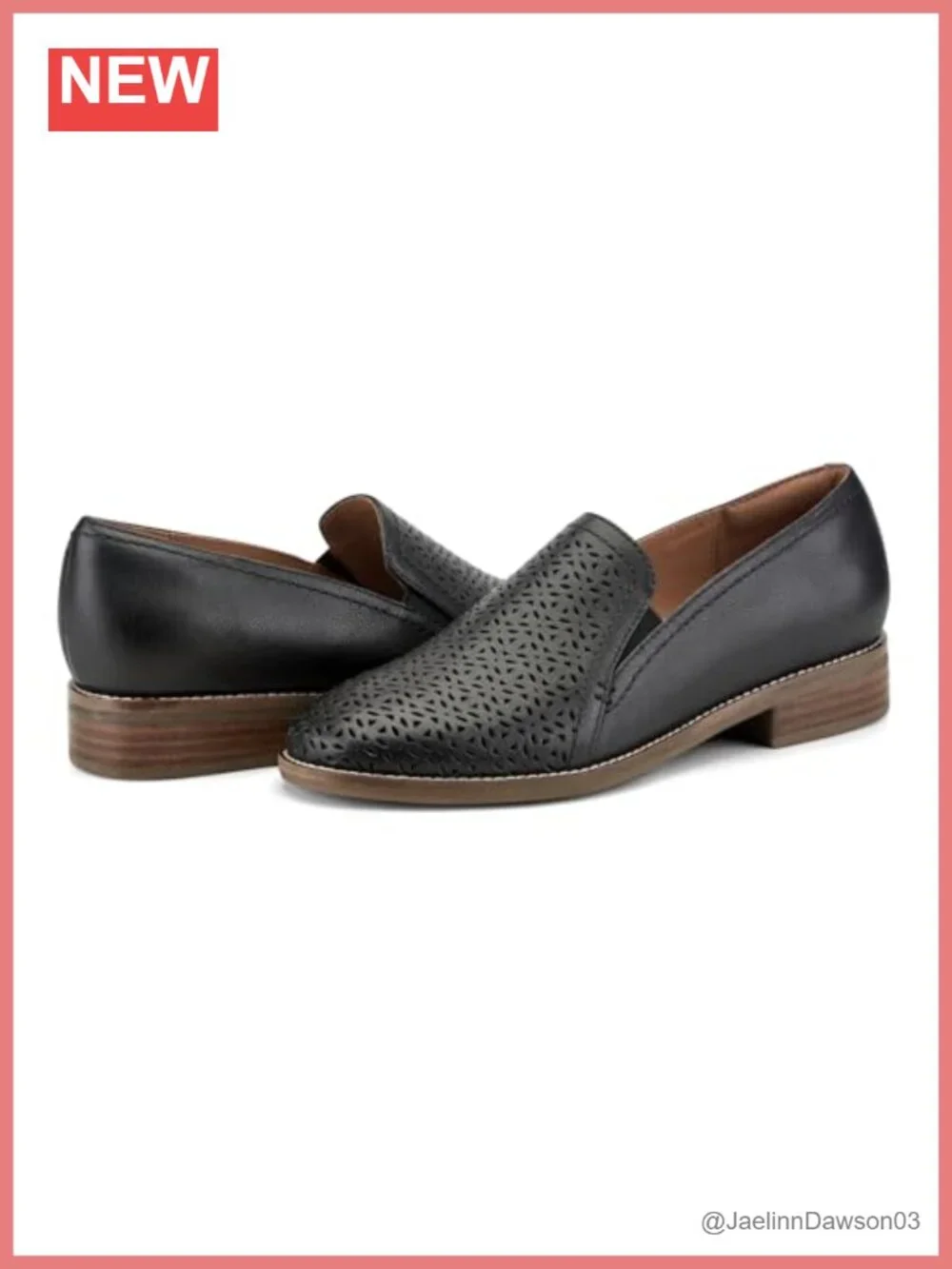Earth Piper Women's Casual Loafers Leather Slip-On Round Toe Eco
